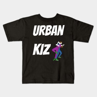 Urban Kiz mit Tanzpaar | Kizomba | Skyline Tarraxinha Kids T-Shirt